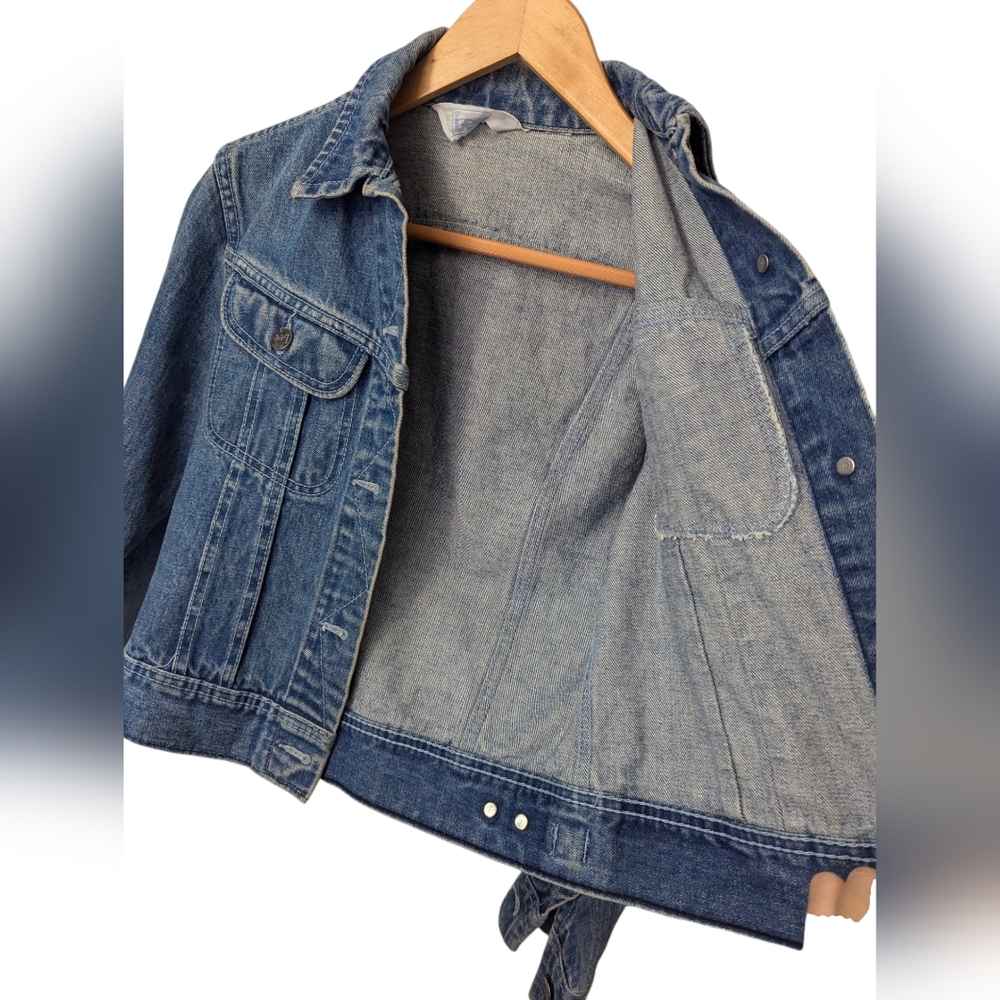 Vintage Lee denim jacket - Picture 2 of 5